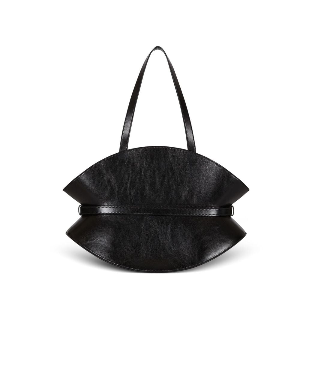 Balmain Black Shuffle Medium Bag