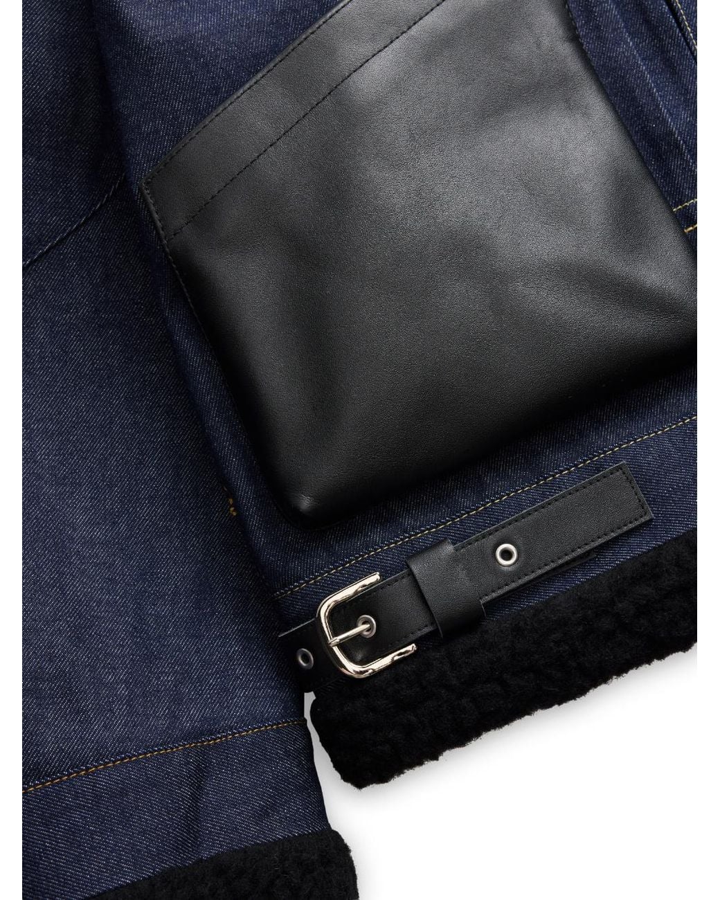 Sacai Blue Levi's X Jacket for men