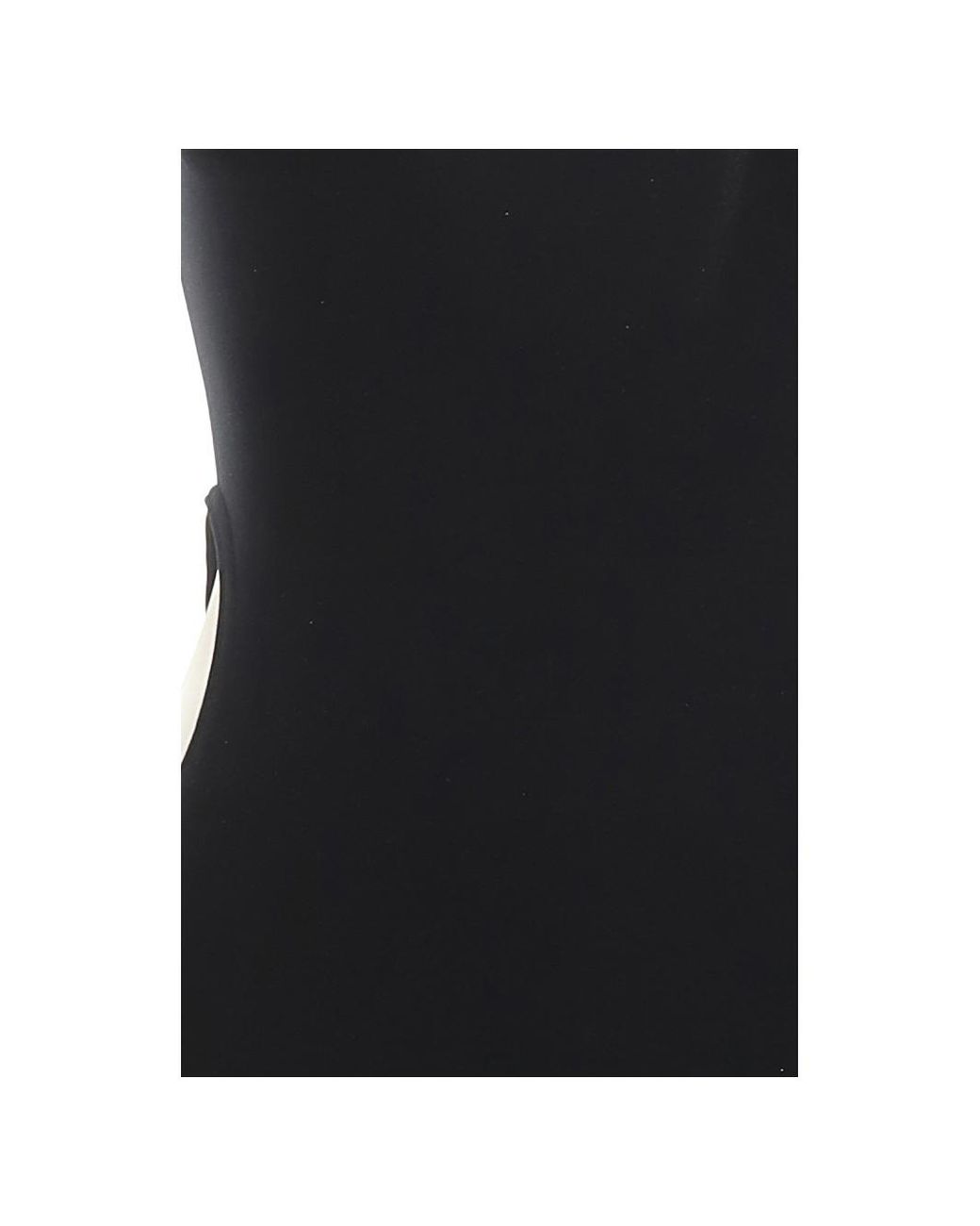 Wolford Black Fatal Cut Out Midi Dress