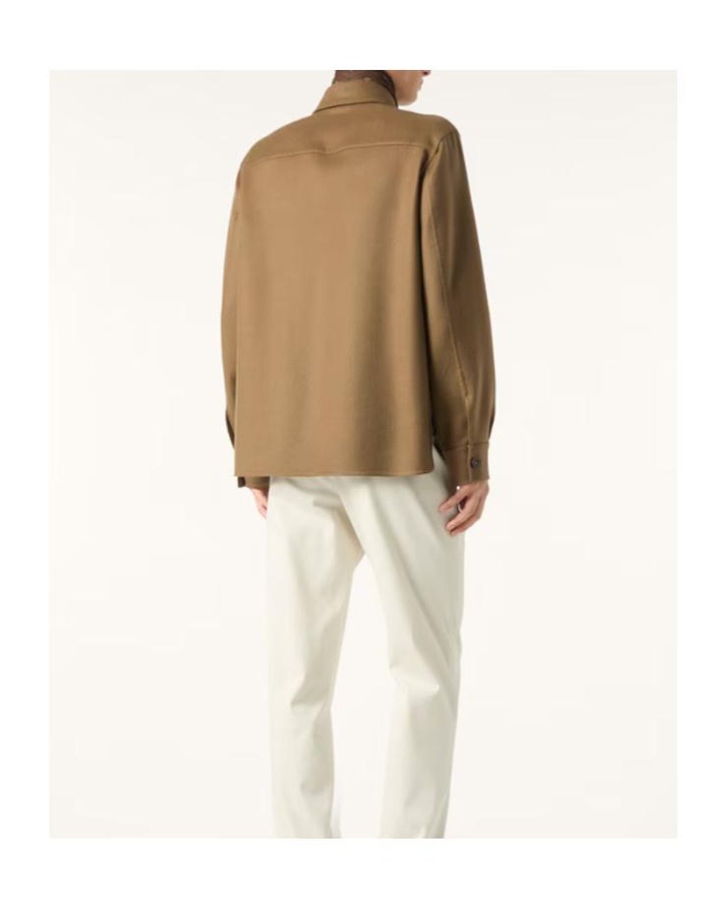 Loro Piana Natural Jim Overshirt for men