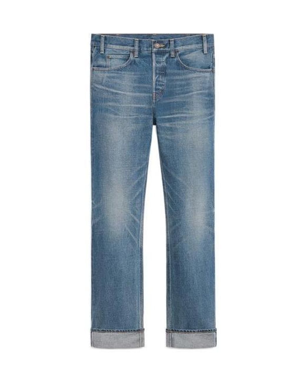 Céline Blue Kurt Jeans for men