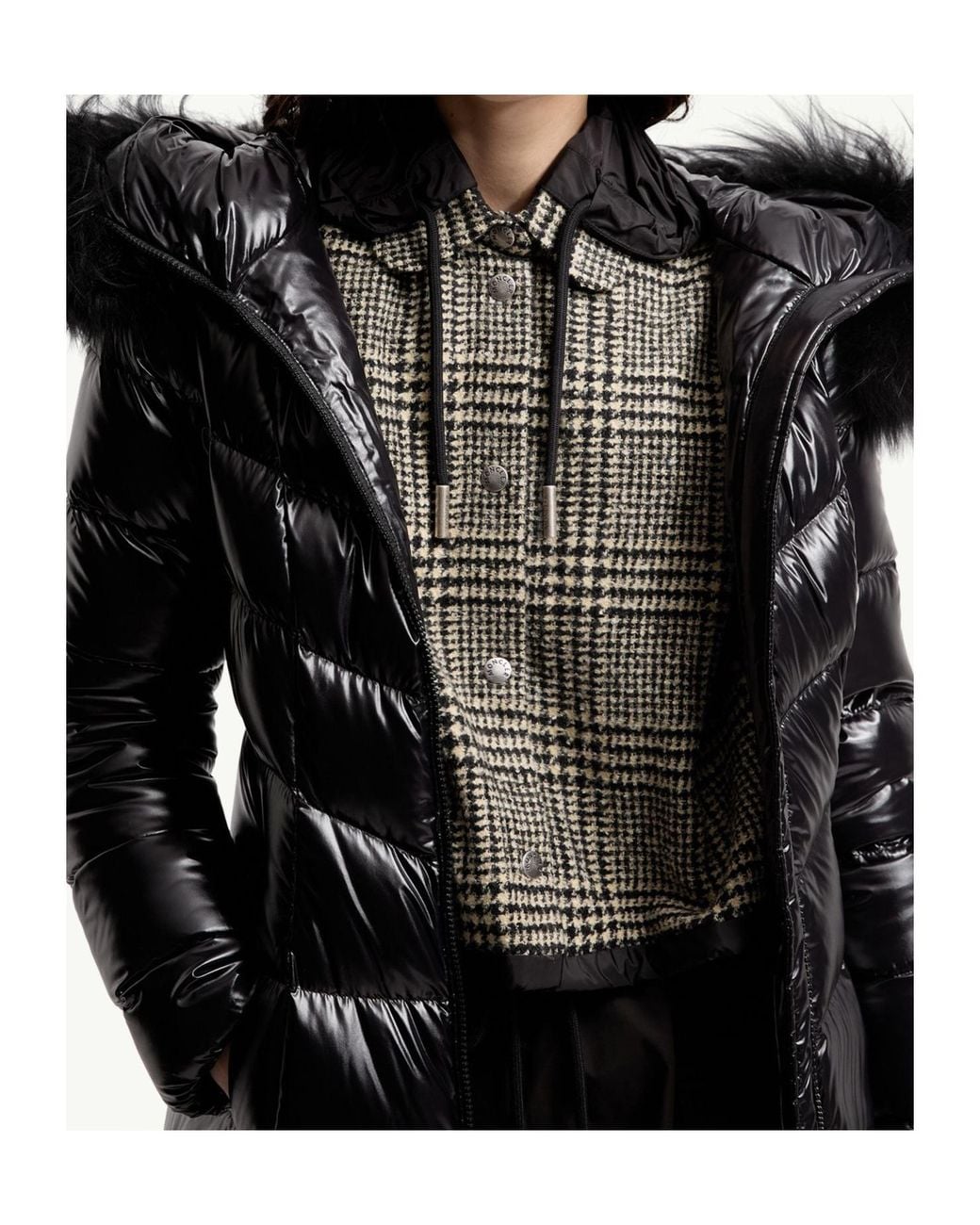 Moncler Black Fulmarusse Down Jacket