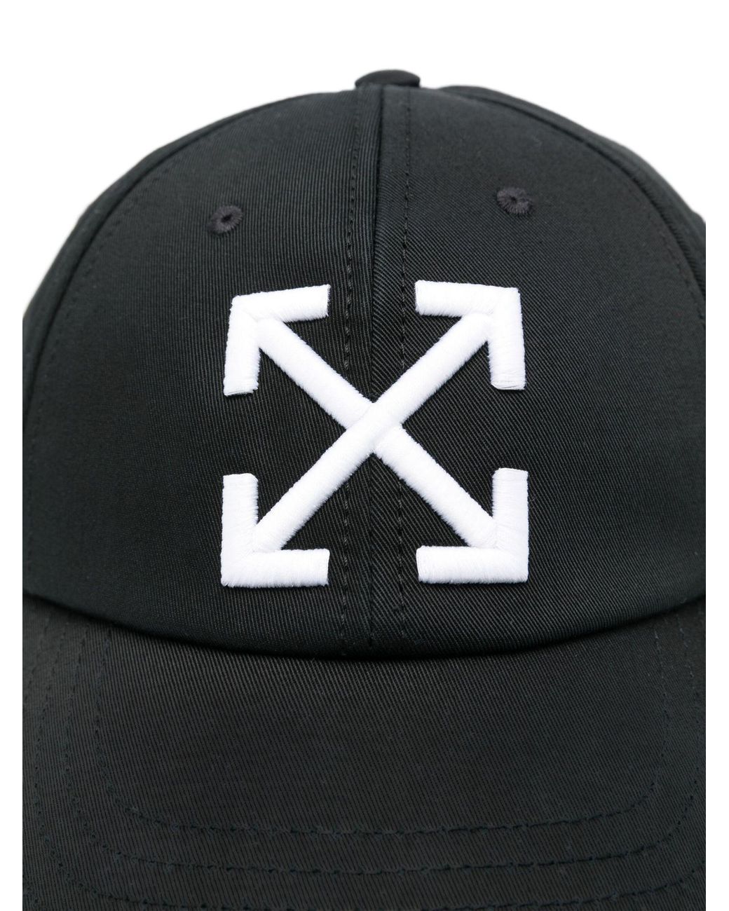 Off-White c/o Virgil Abloh Black Arrow Drill Cap
