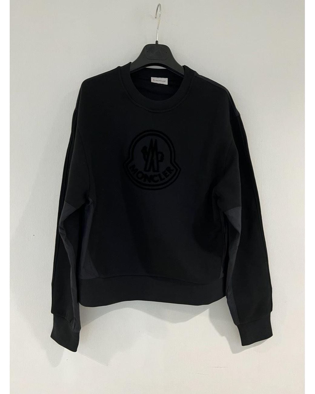 Moncler Black Logo Sweatshirt