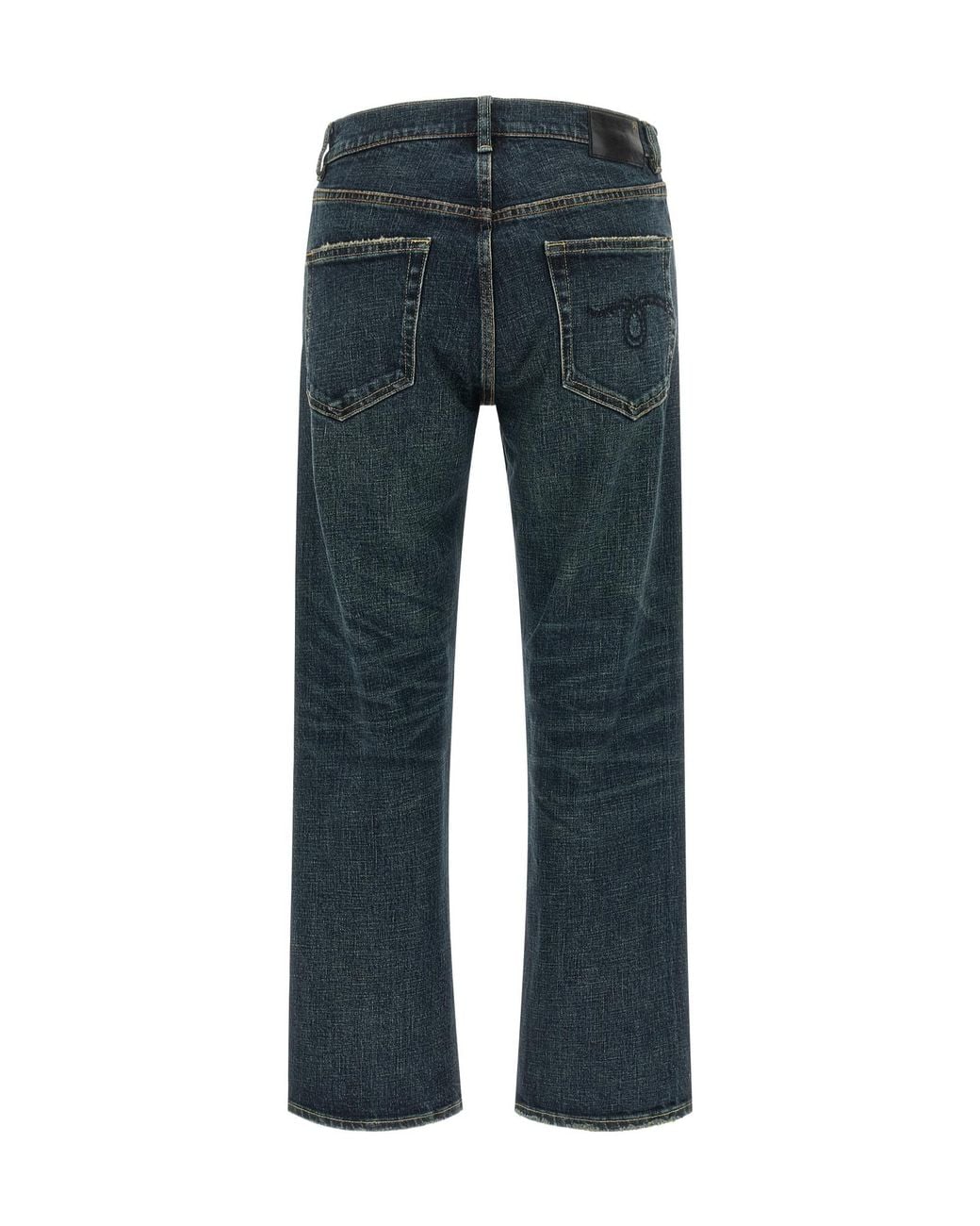 R13 Blue 'Romeo' Jeans