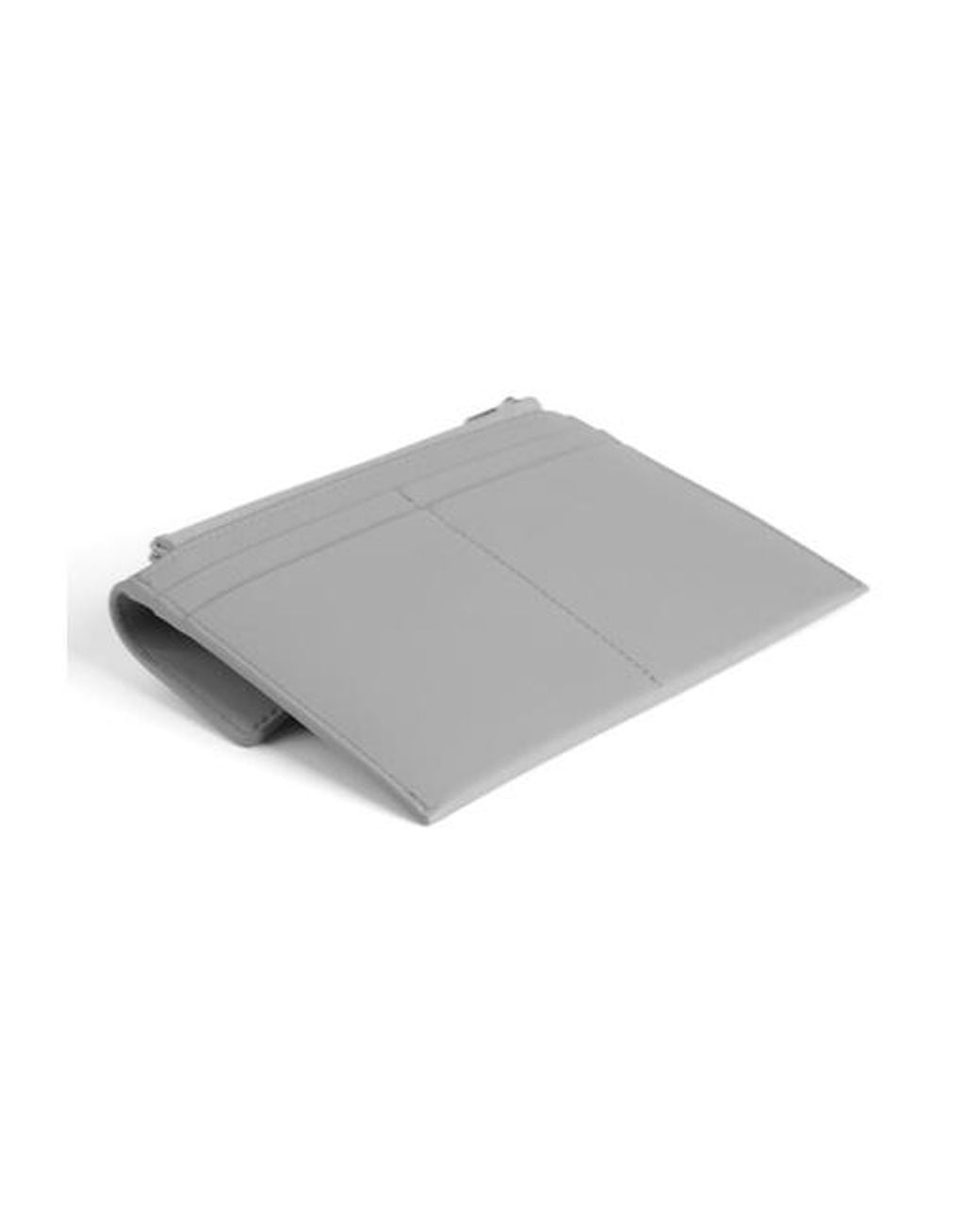 Balenciaga Gray Rodeo Large Coin And Card Holder