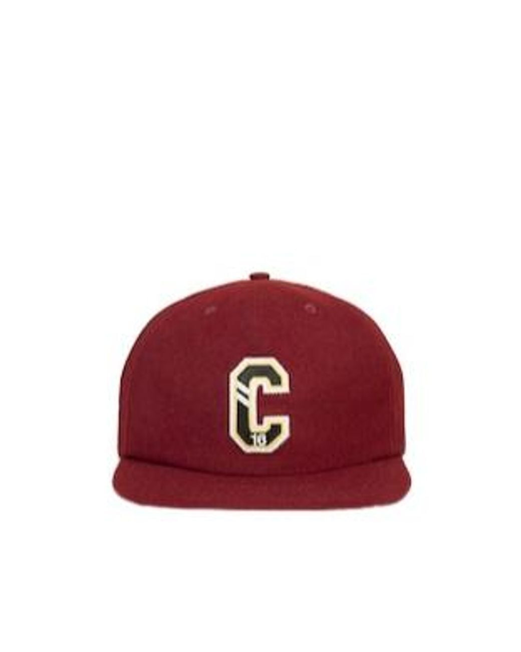 Céline Red Trucker Cap for men