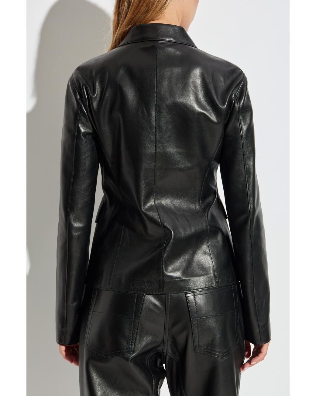 Tom Ford Black Leather Jacket