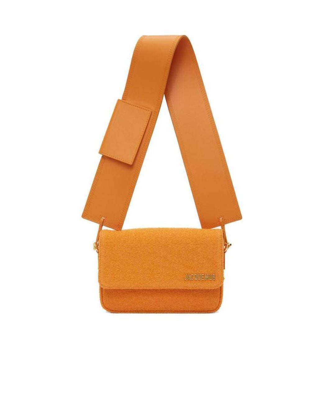 Jacquemus Orange Le Carinu Shoulder Bag