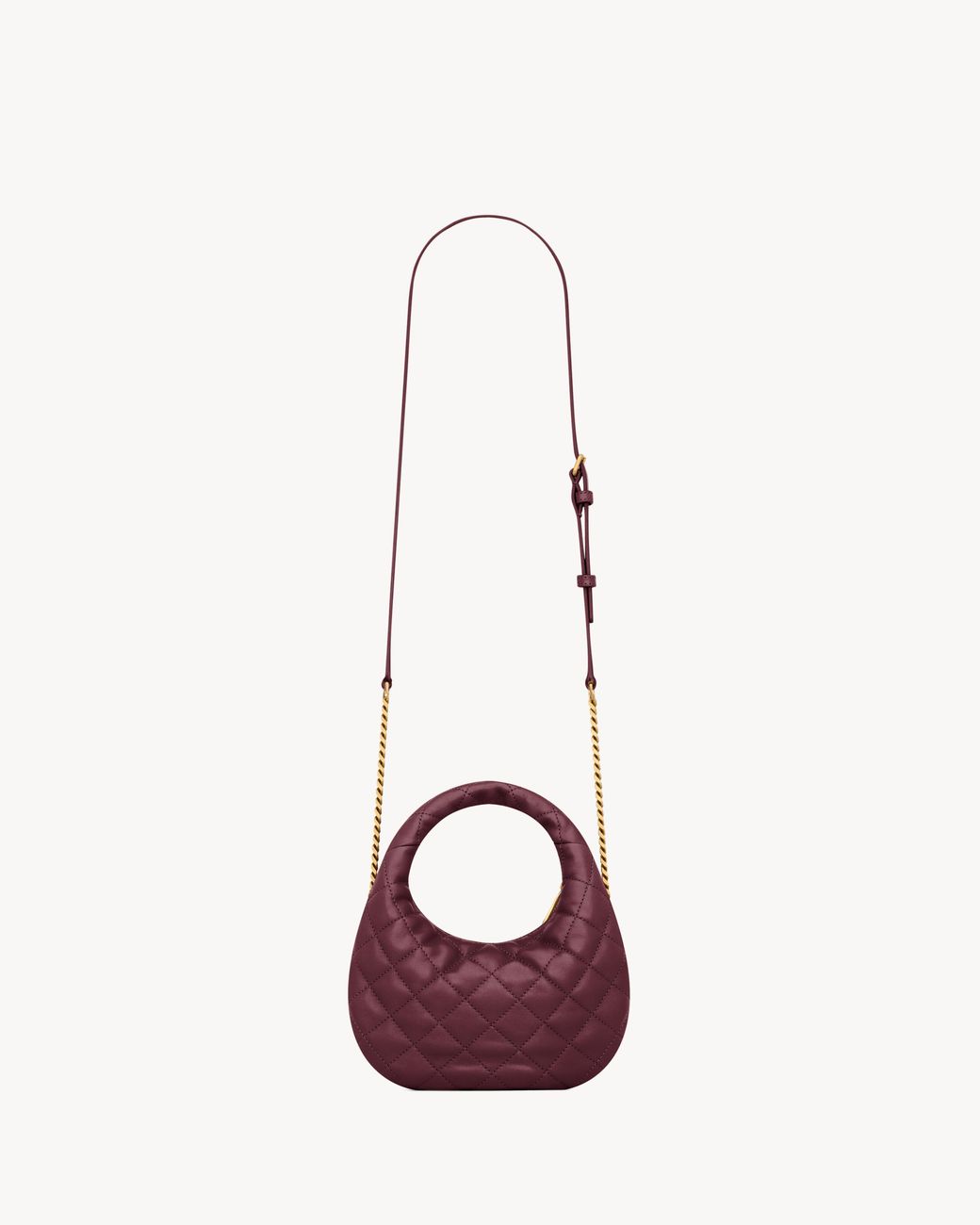 Saint Laurent Purple Icarino Mini