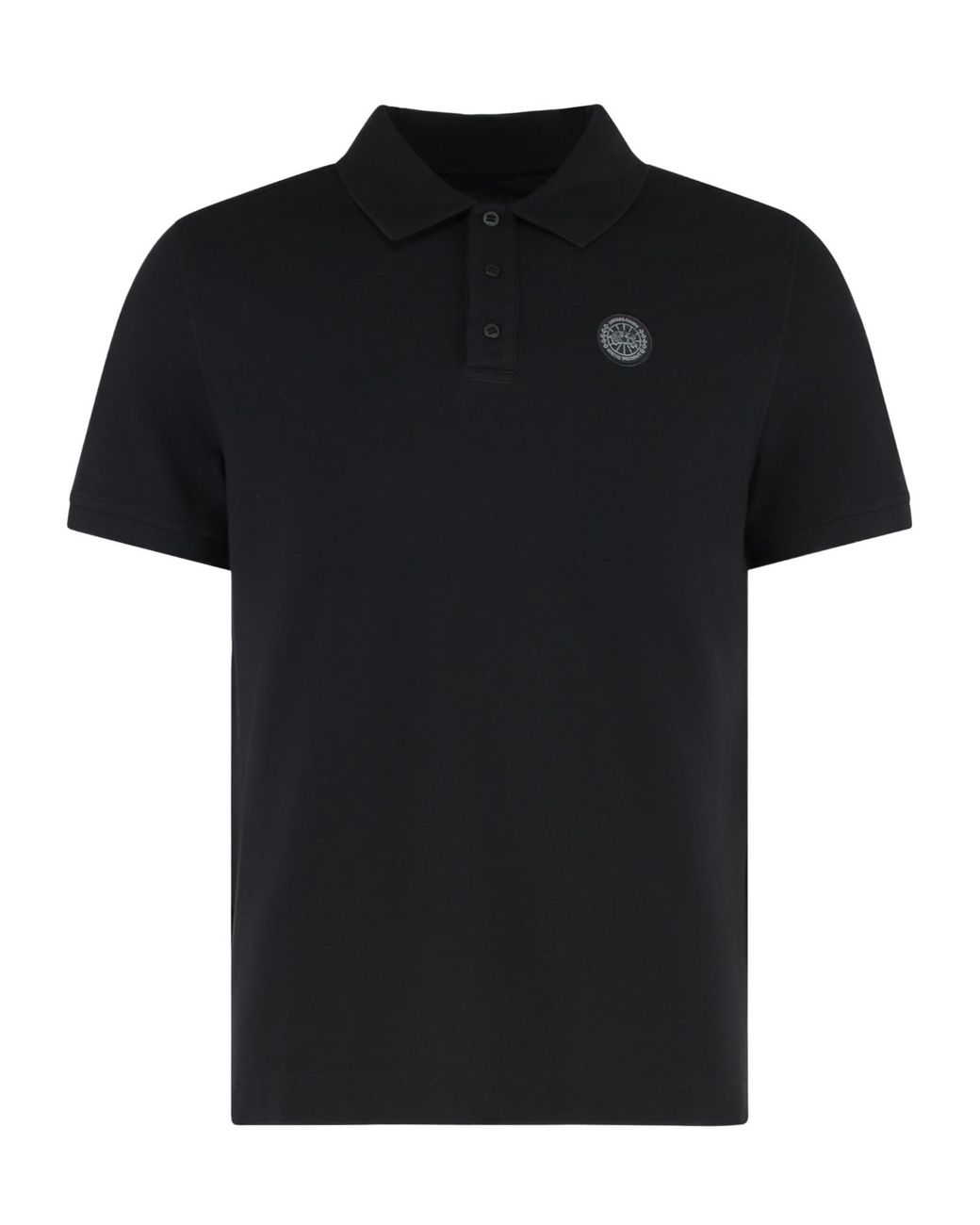 Canada Goose Black Apos;S Beckley Polo Shirt for men