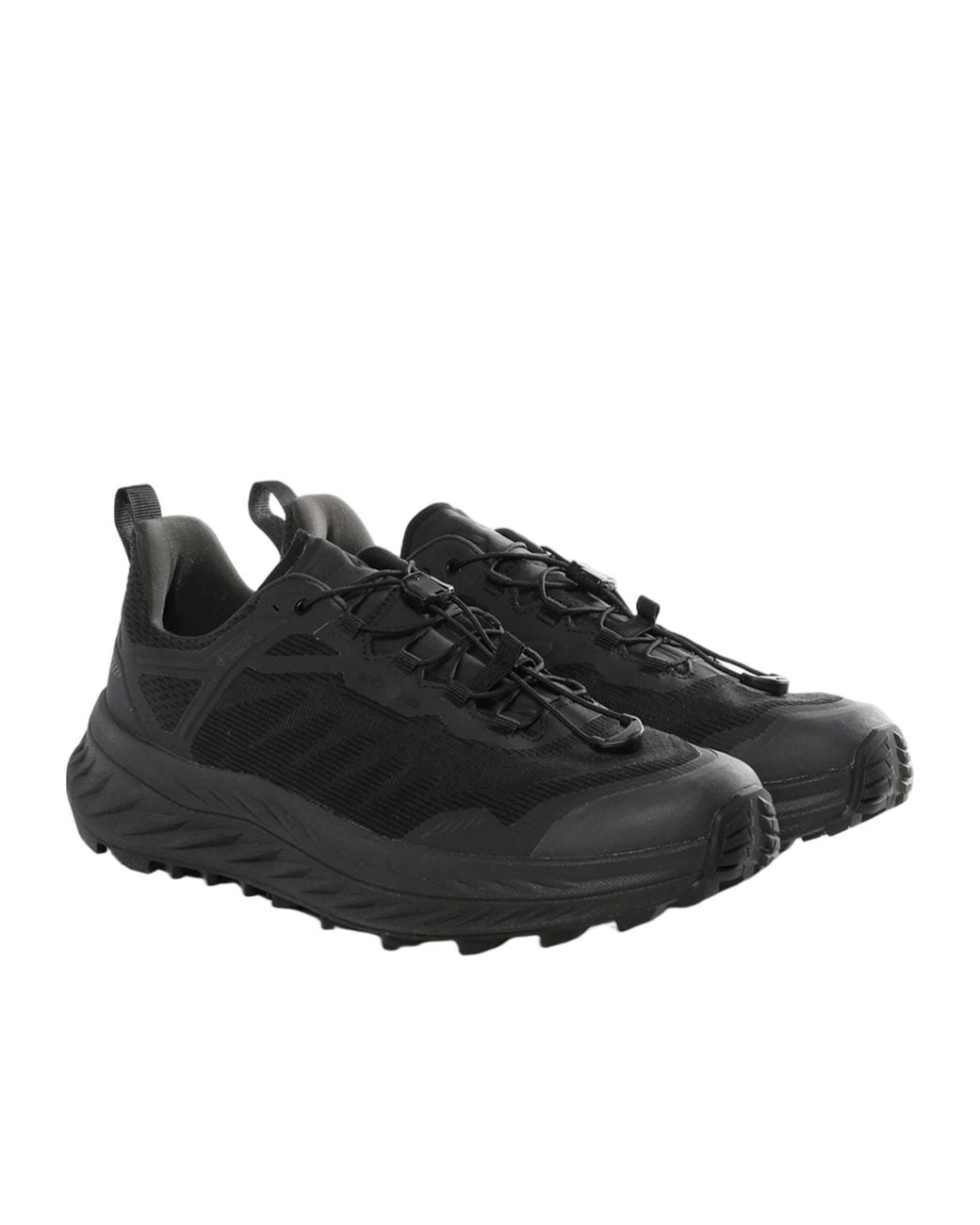 Lowa Black Pull Tab Sneakers for men