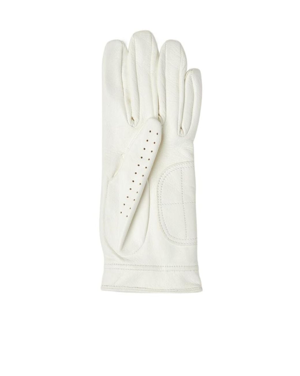 Loro Piana White Ny Glove