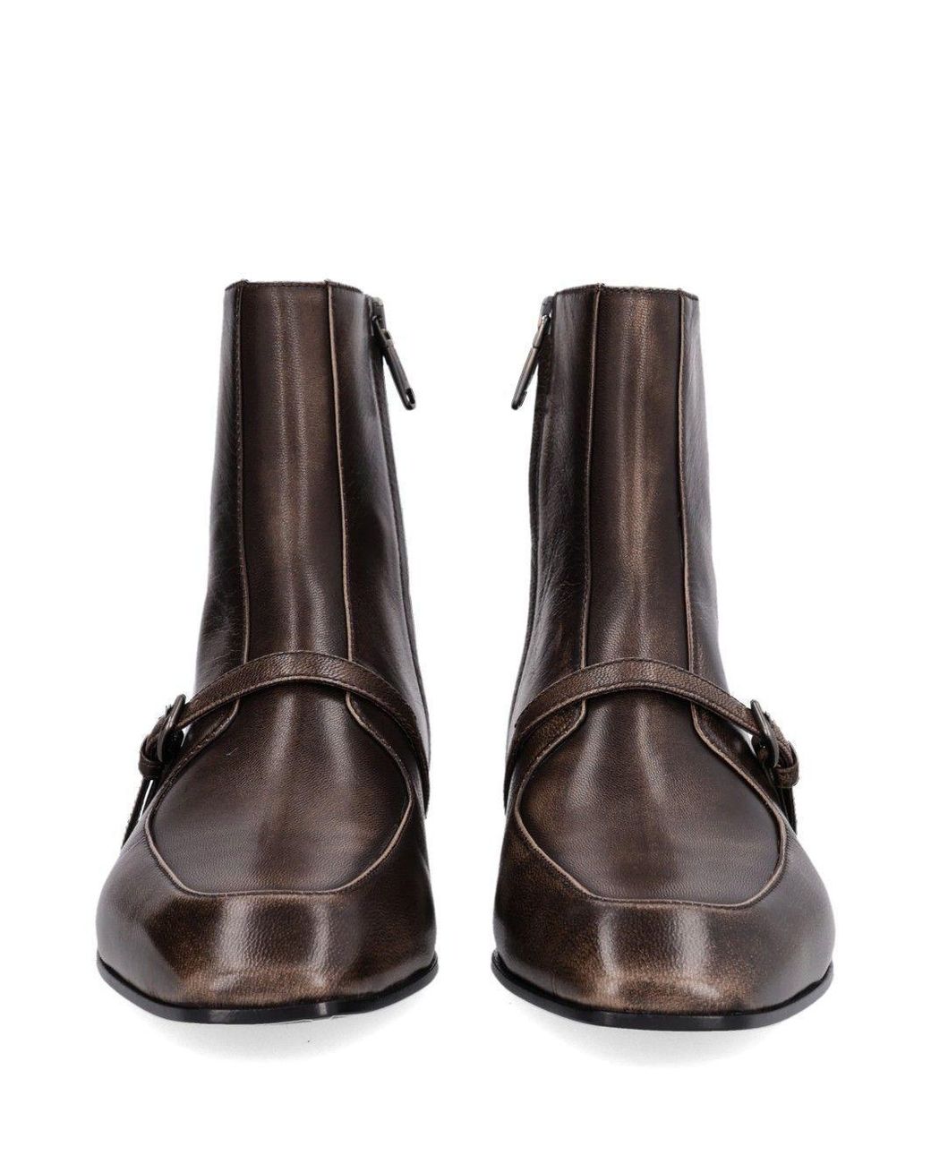 Church's Brown Suzanne Leather Ankle Boots