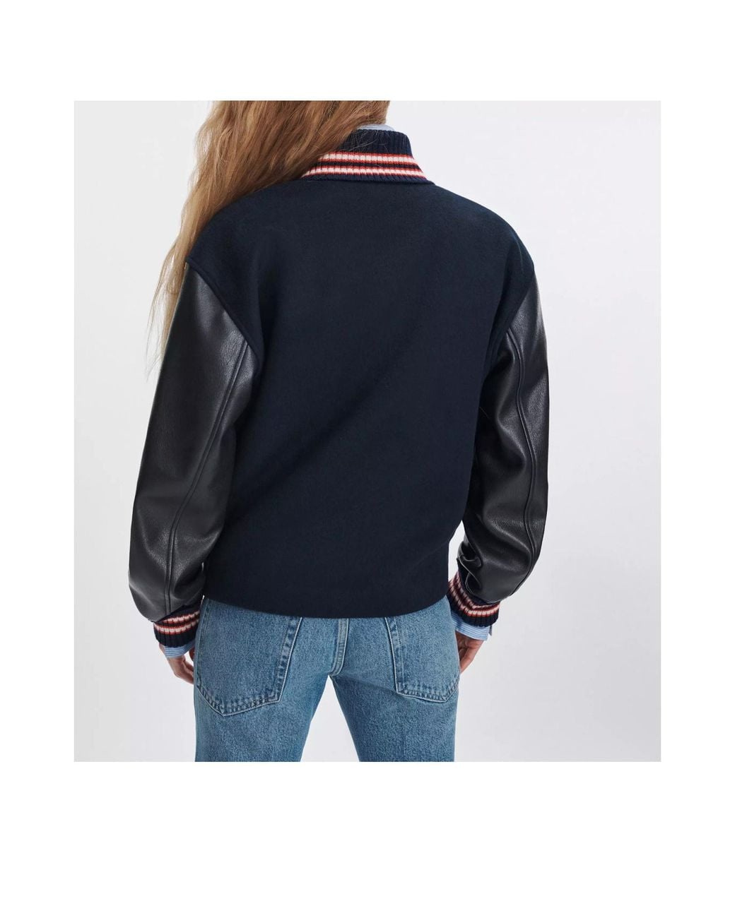 Rag & Bone Blue Long-Sleeved Jacket