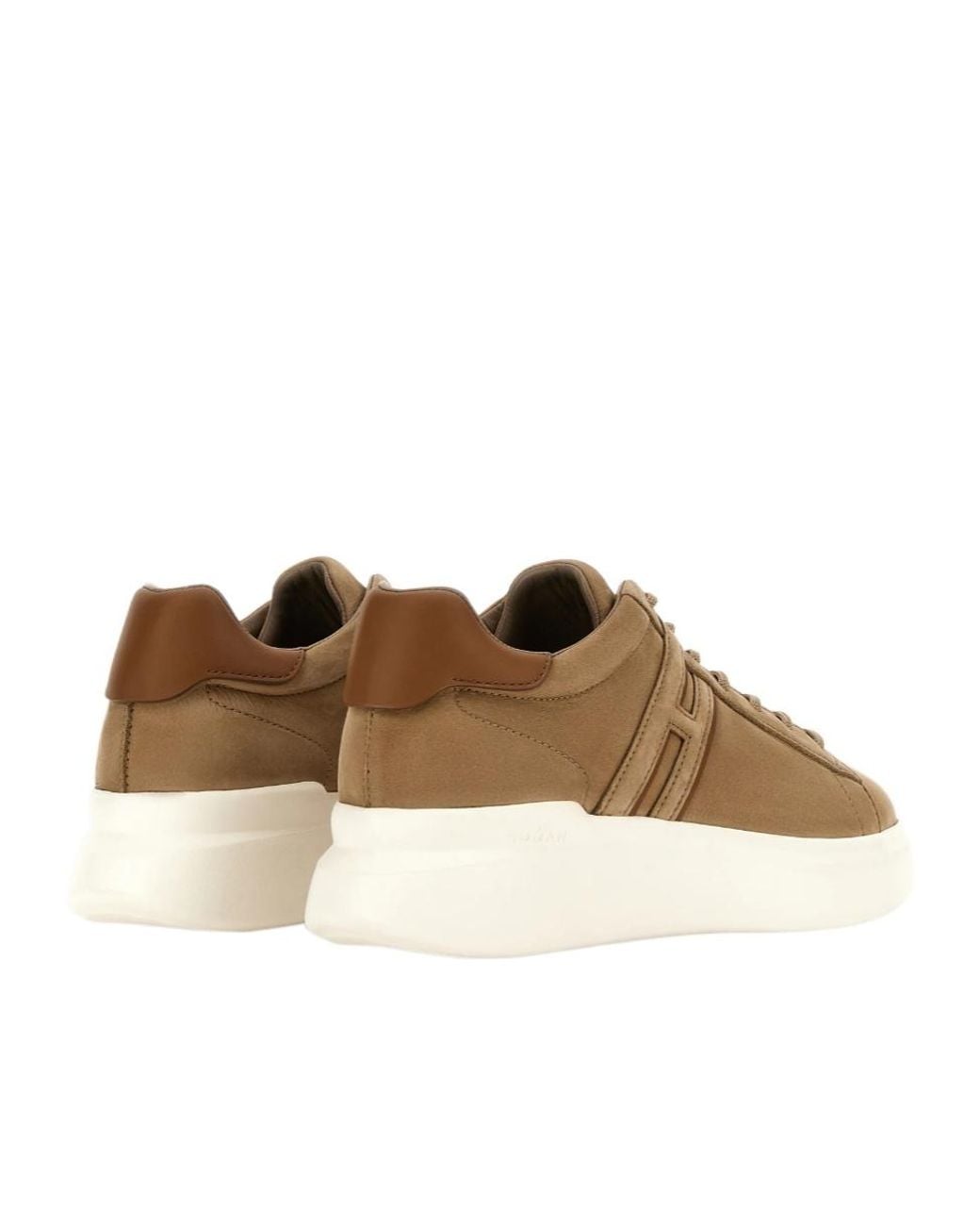 Hogan Brown H580 Sneakers for men