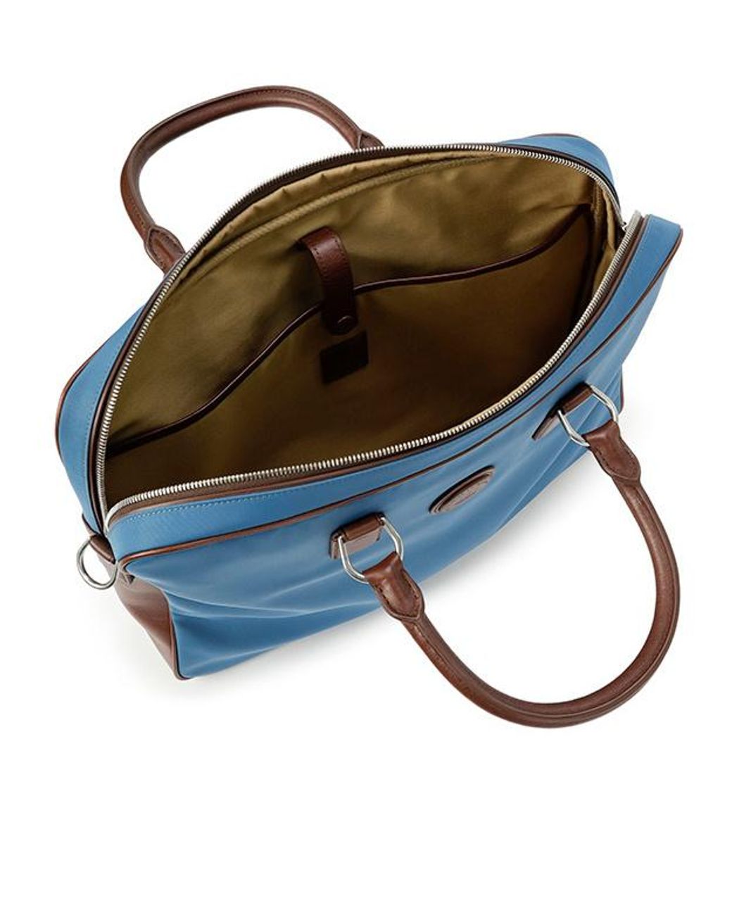 Dunhill Blue Logo Shoulder Bag for men