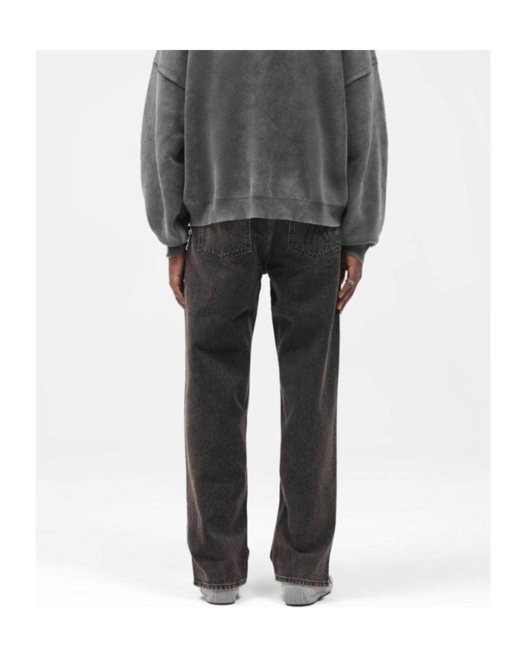 Represent Gray R 2 S Split-Leg Jeans for men