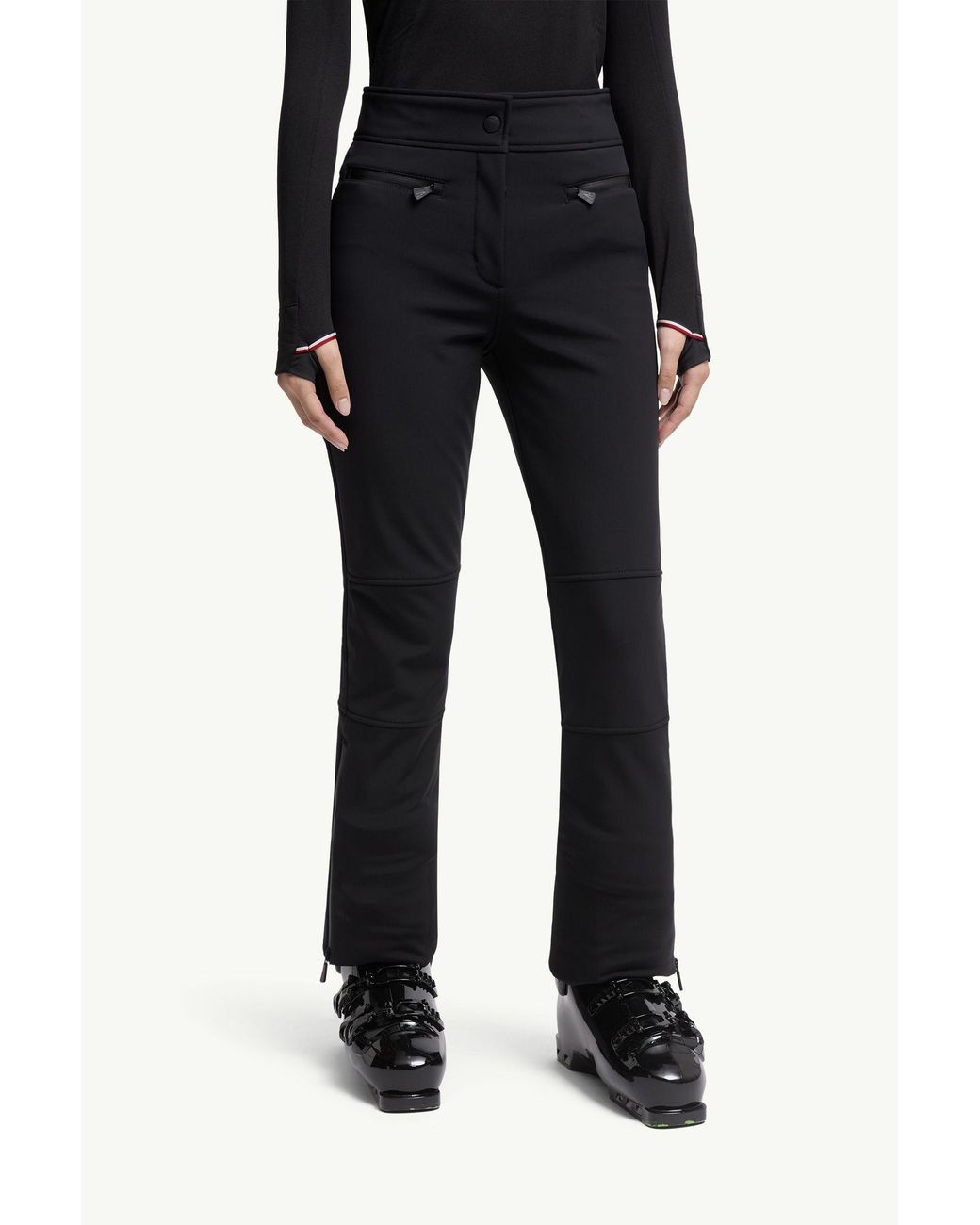 Moncler Black Grenoble Performance Ski Trousers