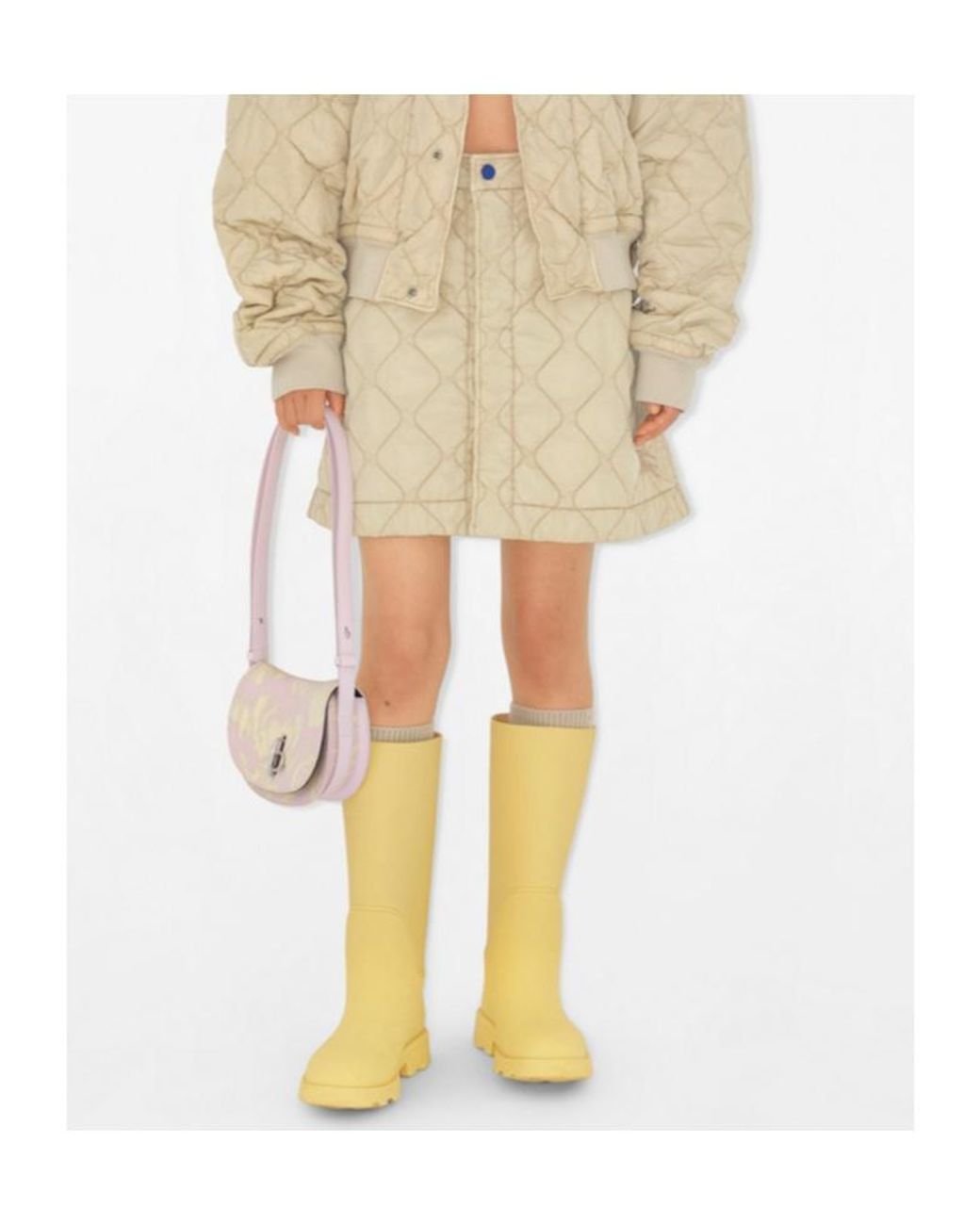 Burberry Natural Skirts