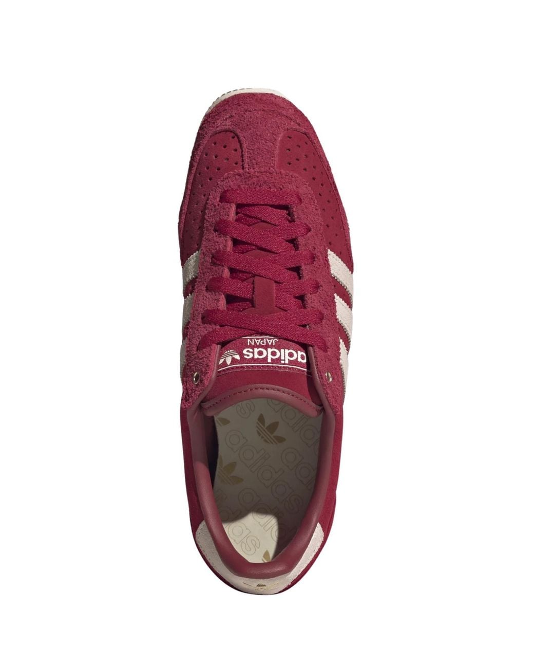 Adidas Originals Purple Japan Low-Top Sneakers