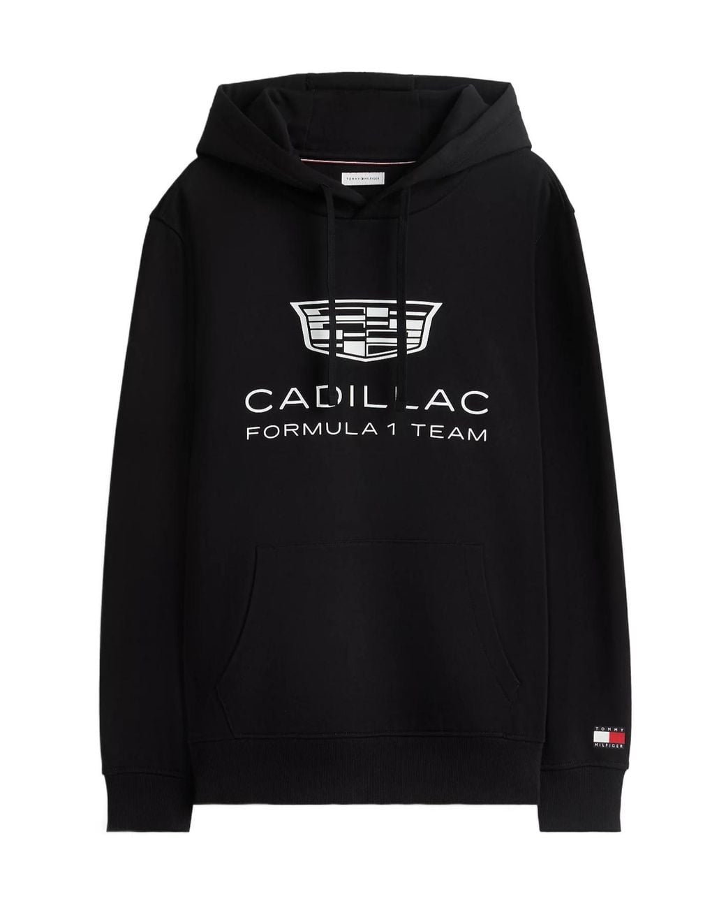 Tommy Hilfiger Black Long-Sleeve Sweatshirt for men