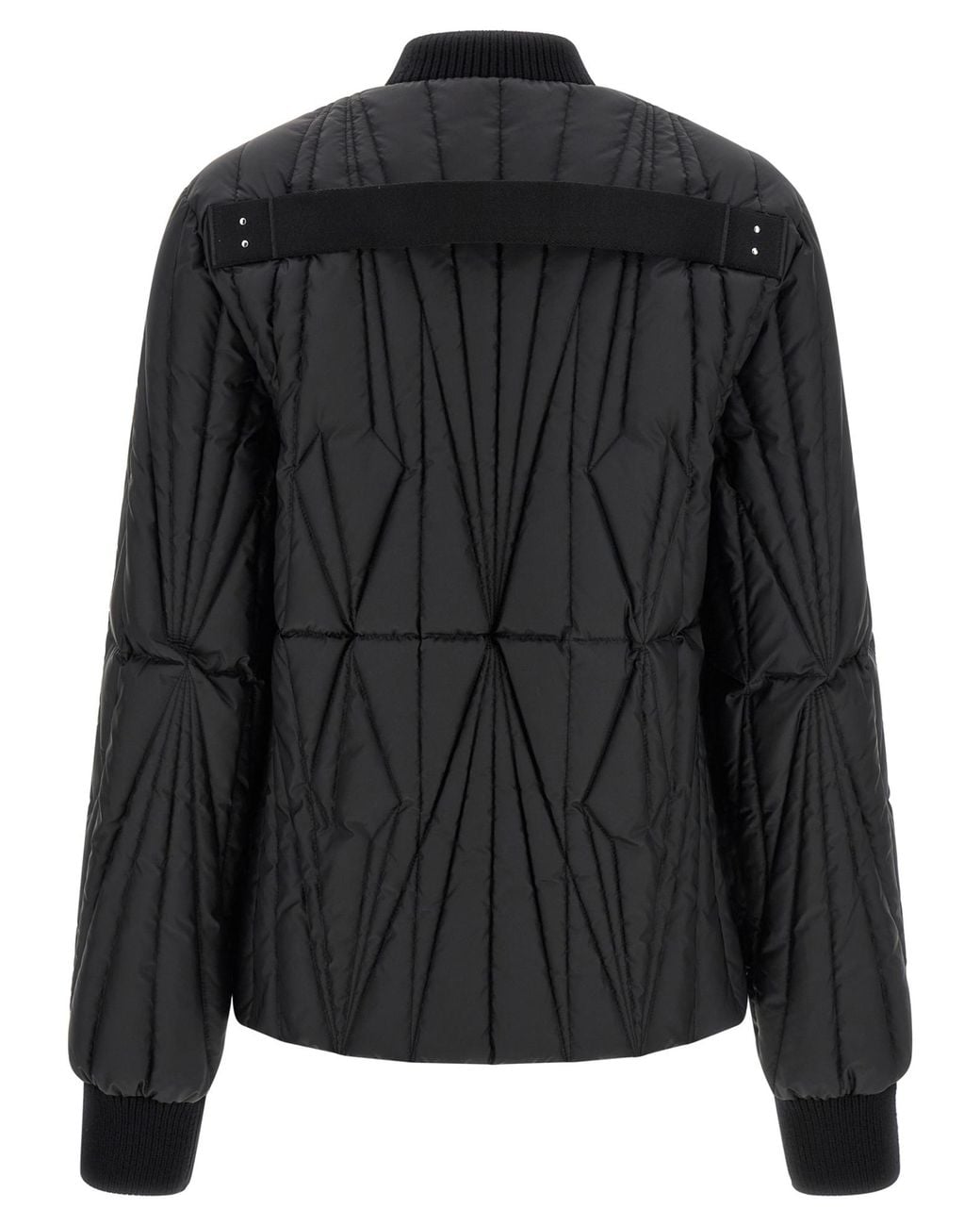 Moncler Black Moncler 'Geocamo Flight' Long-Sleeved Down Jacket for men