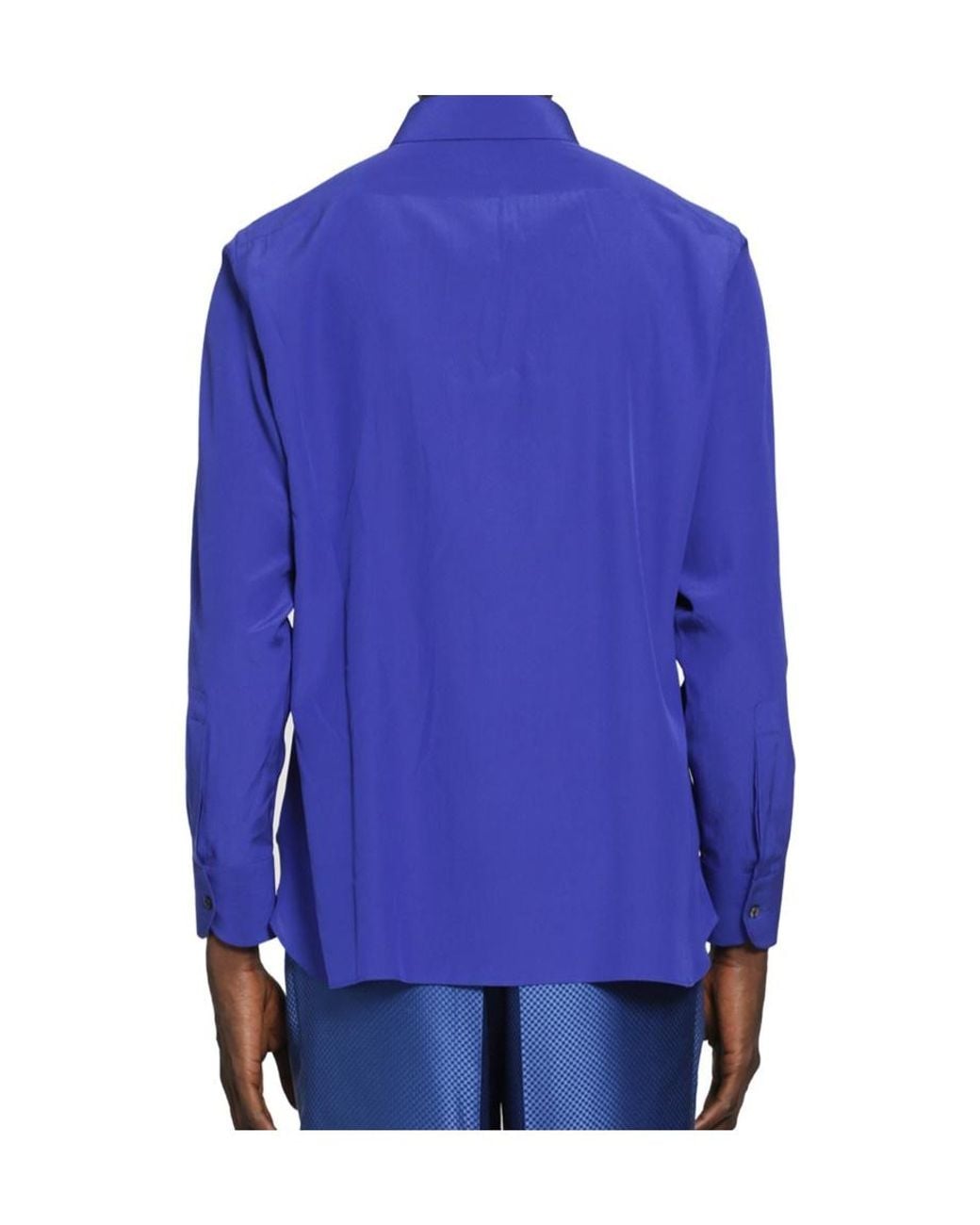 Tom Ford Blue Long-Sleeve Shirt for men