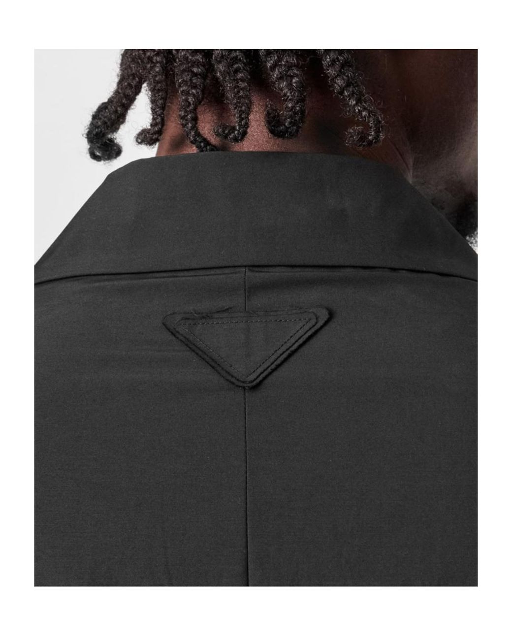Prada Black Travel Blazer for men