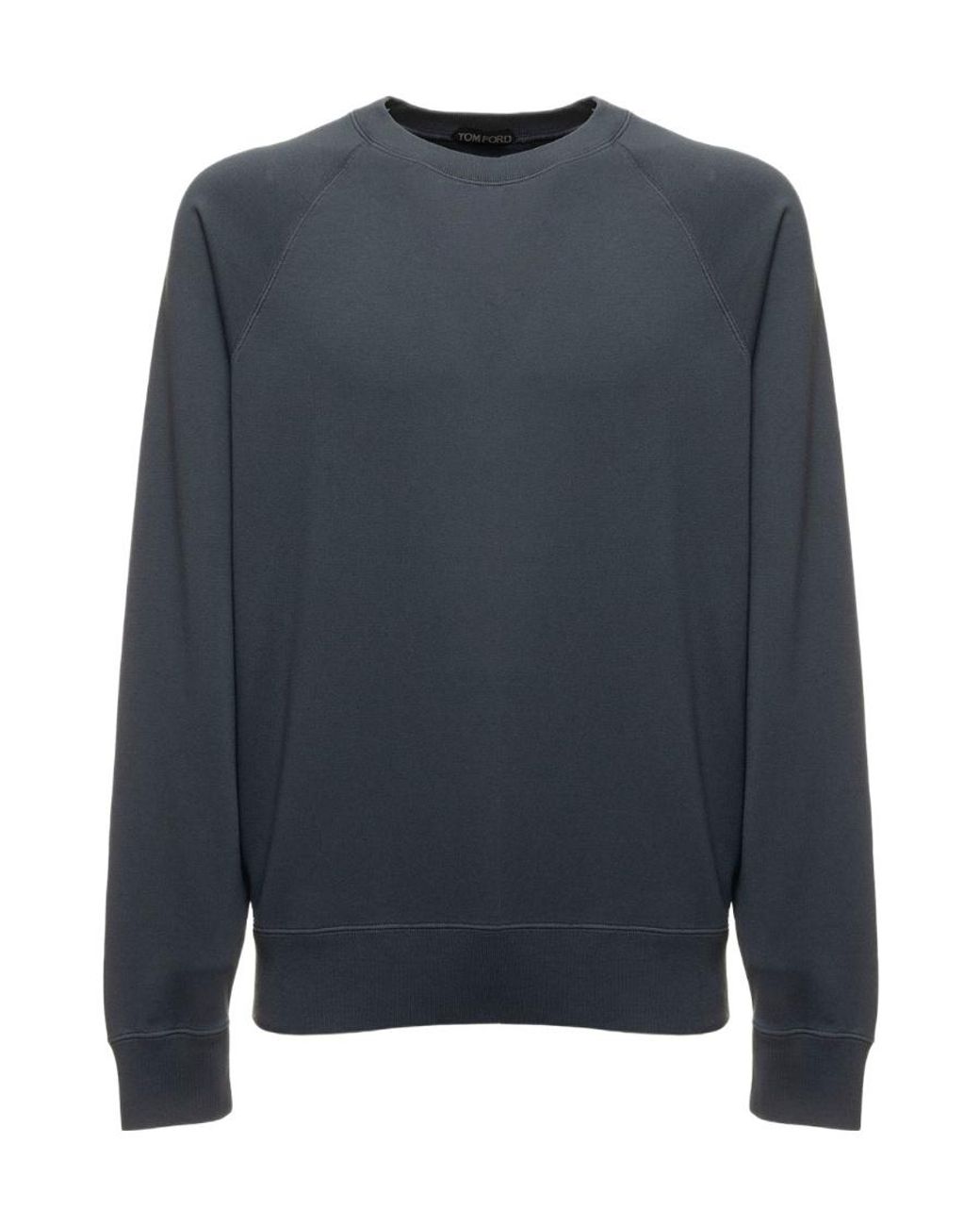 Tom Ford Blue Crewneck Sweatshirt for men