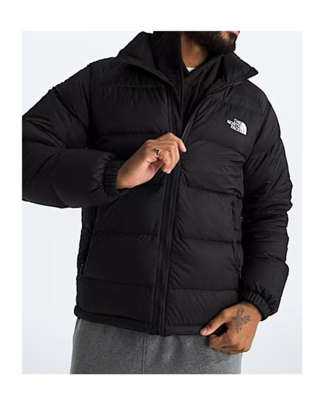 The North Face Black Hydrenalite Down Jacket for men