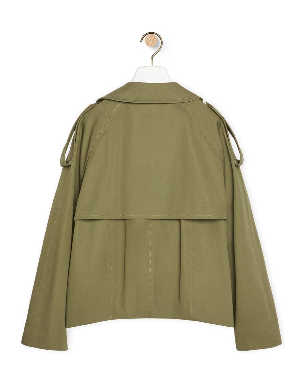 Loewe Green Balloon Jacket for men