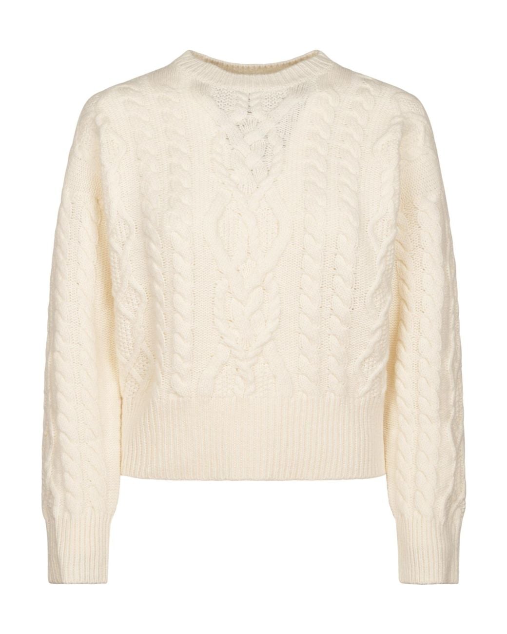 Max Mara Natural Weekend Alben Cable-Knit Jumper