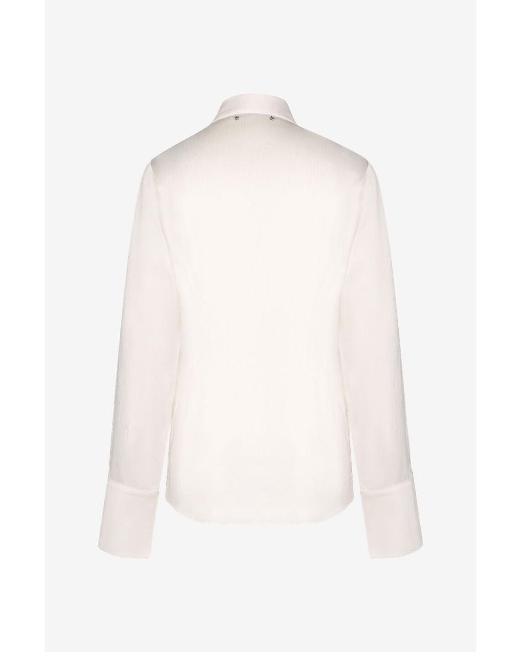 Golden Goose Deluxe Brand White Buttoned Shirt