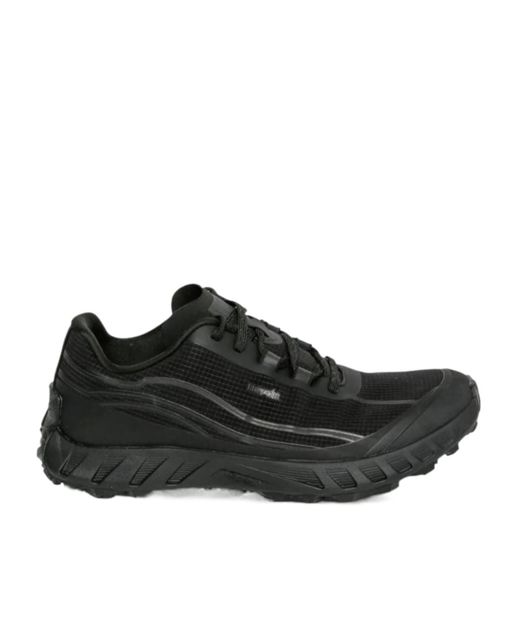 Norda Black Round-Toe Sneakers