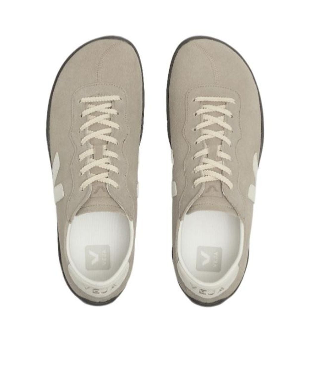 Veja Gray Jitsu Suede Sneakers for men