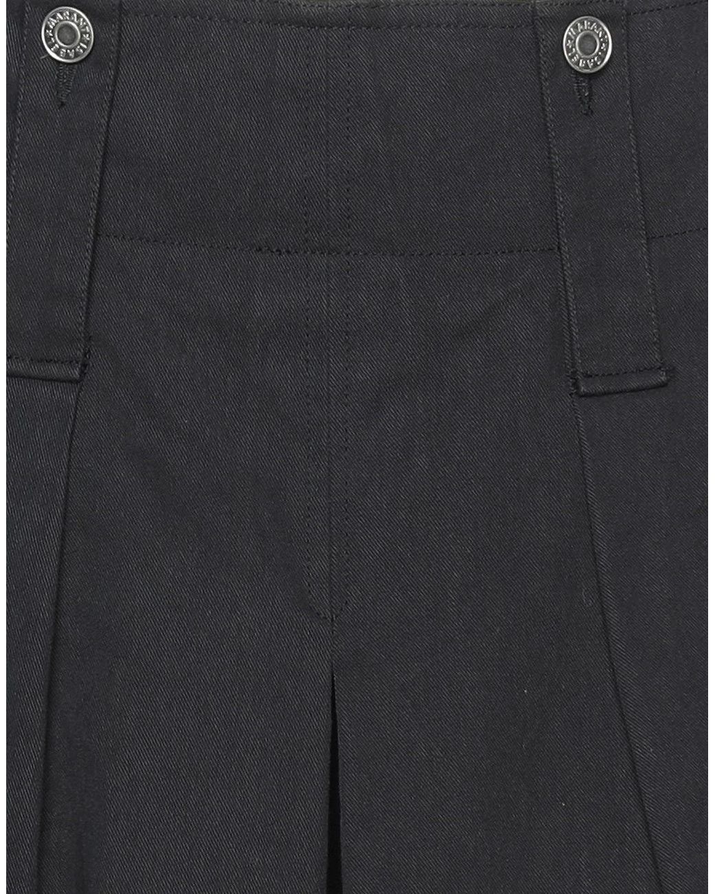 Isabel Marant Blue High Waist Shorts