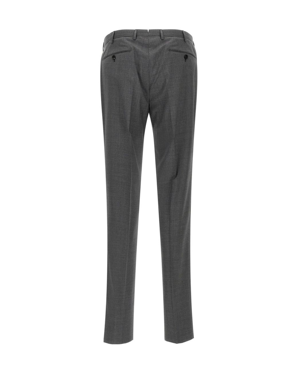 Incotex Gray インコテックス モデロ 35 スリムフィット パンツ for men