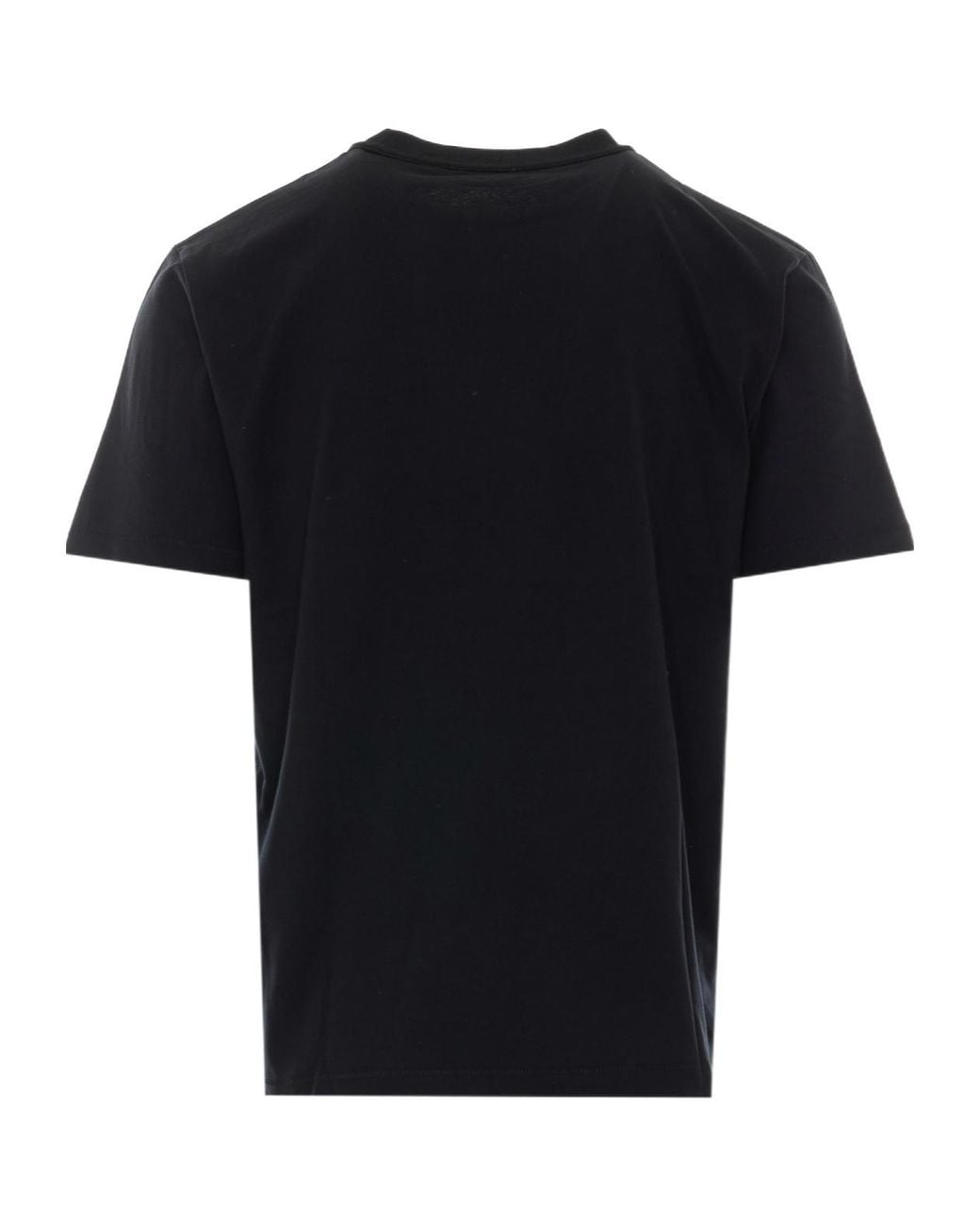 Off-White c/o Virgil Abloh Black Short-Sleeved T-Shirt for men