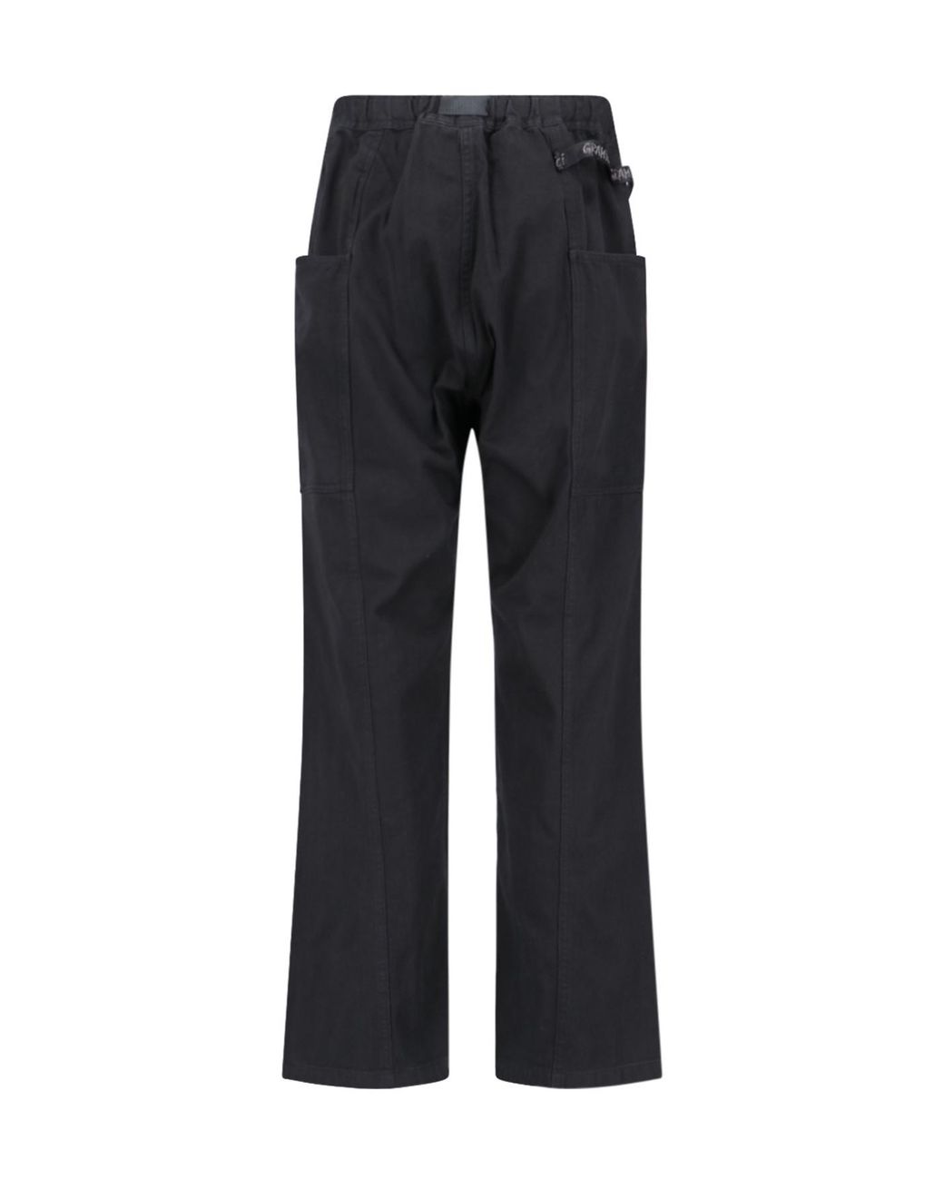 Gramicci Black Gadget Comfort-Fit Pants for men