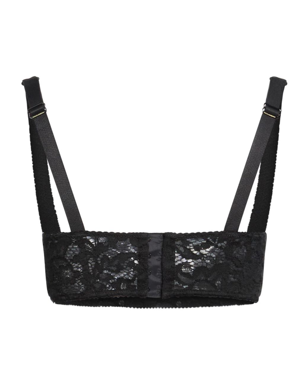 Dolce & Gabbana Black Lace Bra