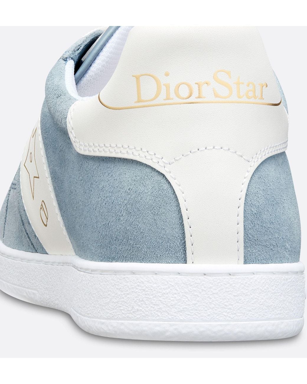 Dior Blue Star Low-Top Sneakers