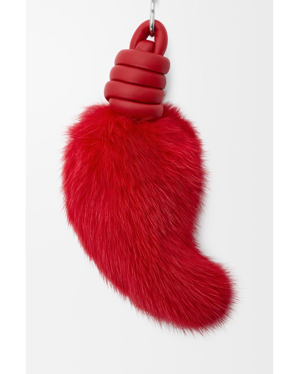 Loewe Red Lion Tail Pendant