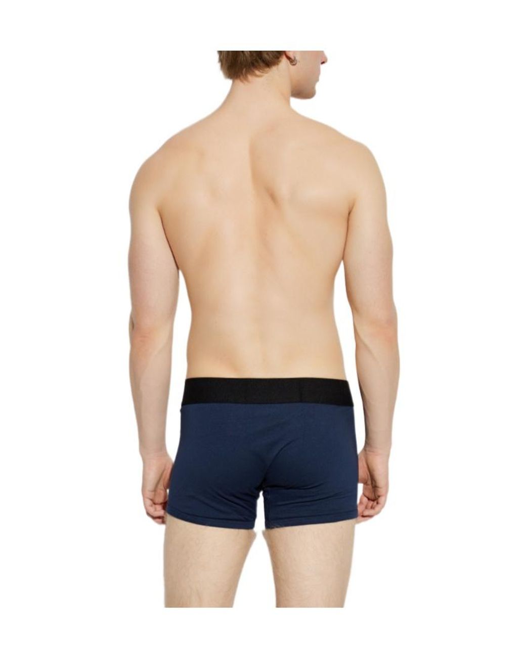 Palm Angels Blue Boxer Brief Set for men