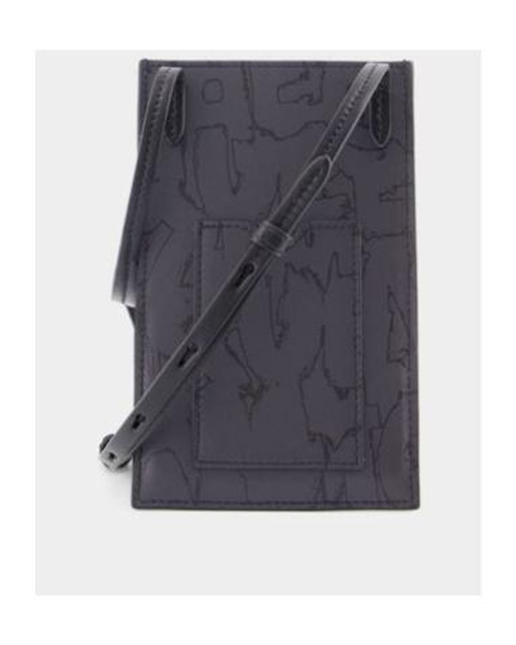 McQueen Blue The Phone Holder for men