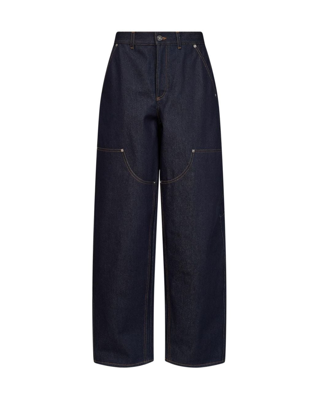 Givenchy Blue Wide-Leg Jeans