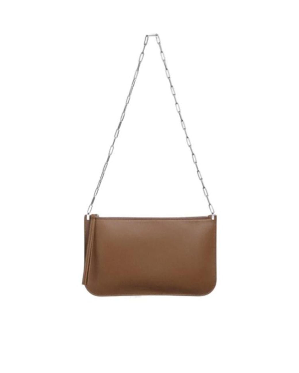 Phoebe Philo White Chain Shoulder Bag