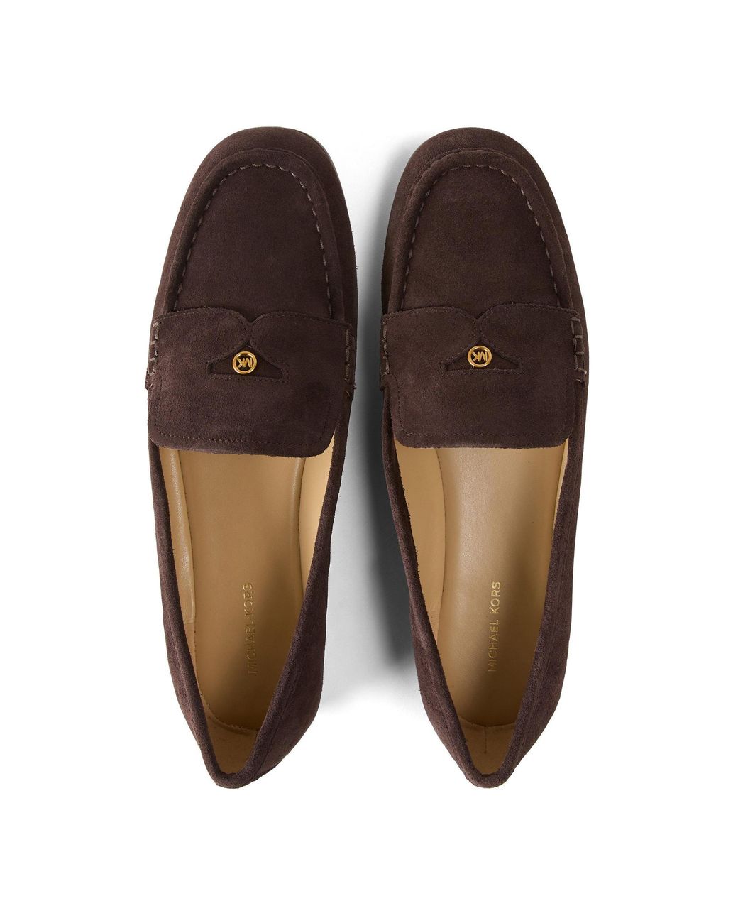MICHAEL Michael Kors Brown Classic Loafers