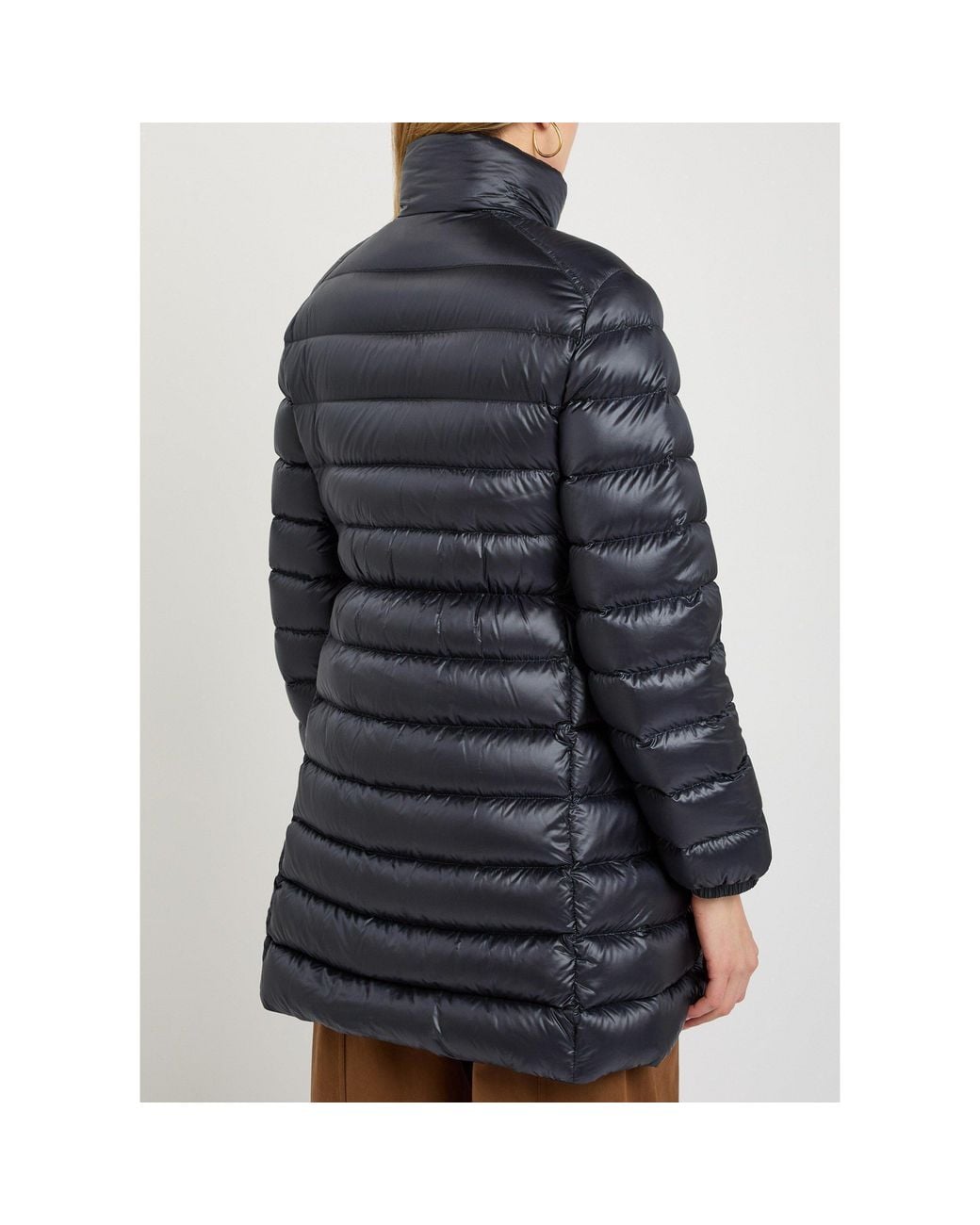 Moncler Blue Simple Down Jacket