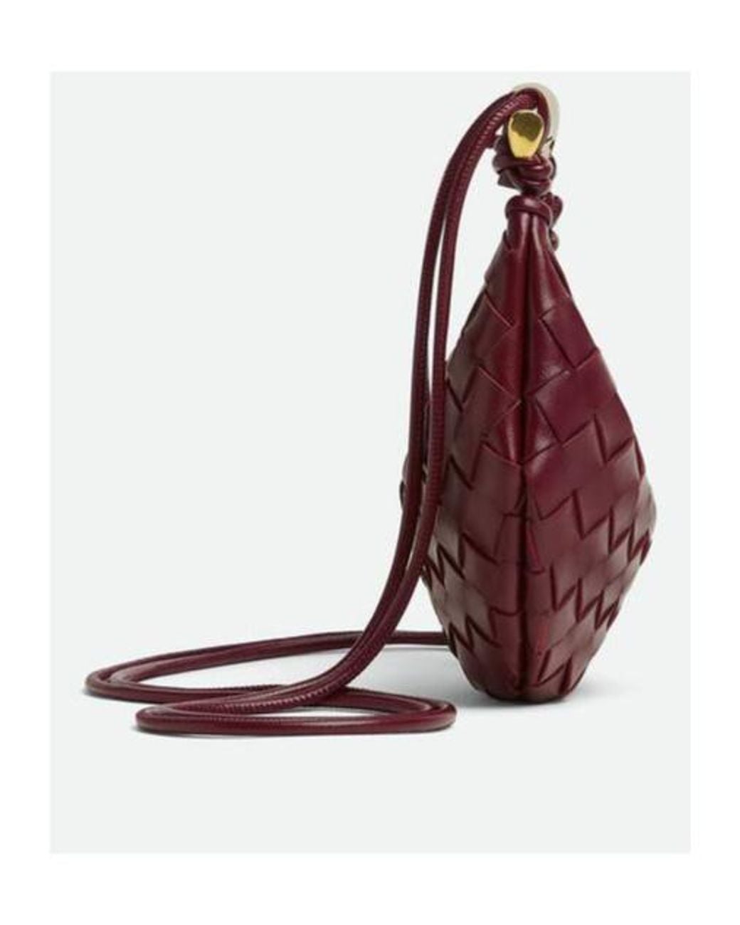 Bottega Veneta Purple Baby Sardine